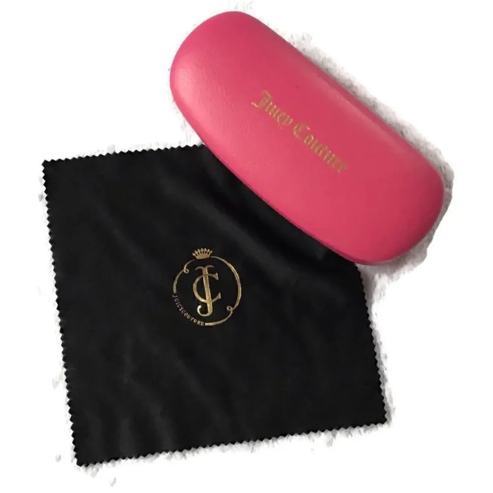 Juicy Couture Logo Sunglasses/ Eyeglasses Case